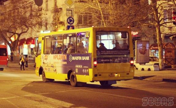 В Севастополе повысят стоимость проезда в «топиках» и автобусах